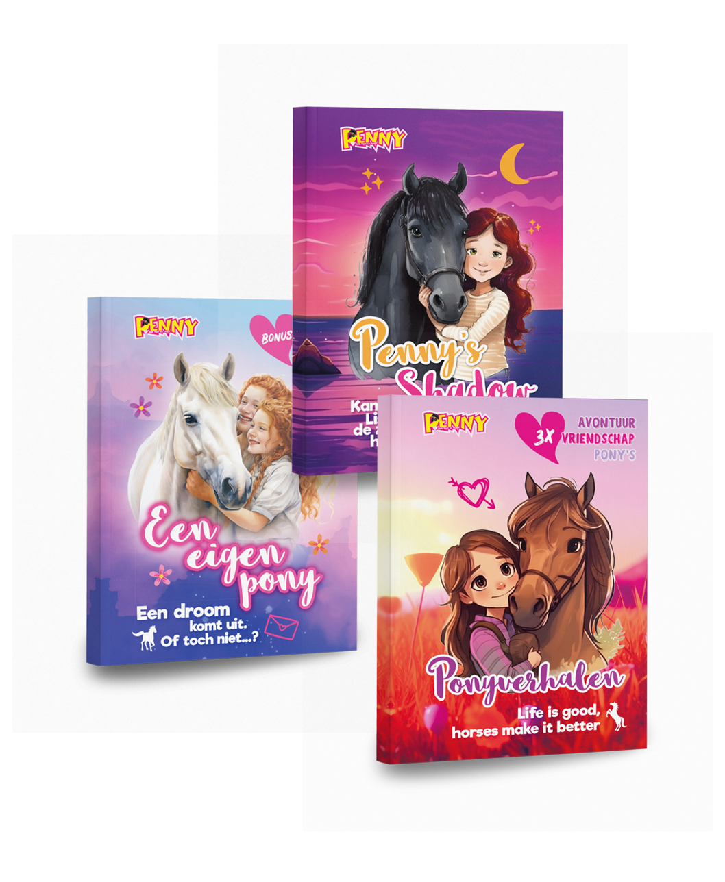 3x Penny leesboek