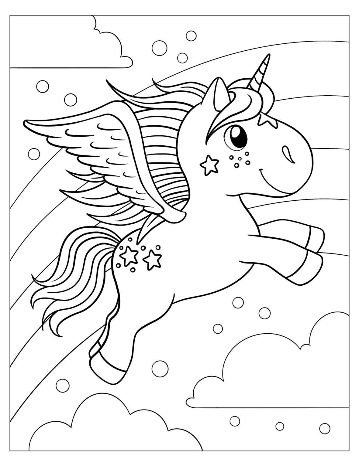 Penny Kawaii Paarden Kleurboek