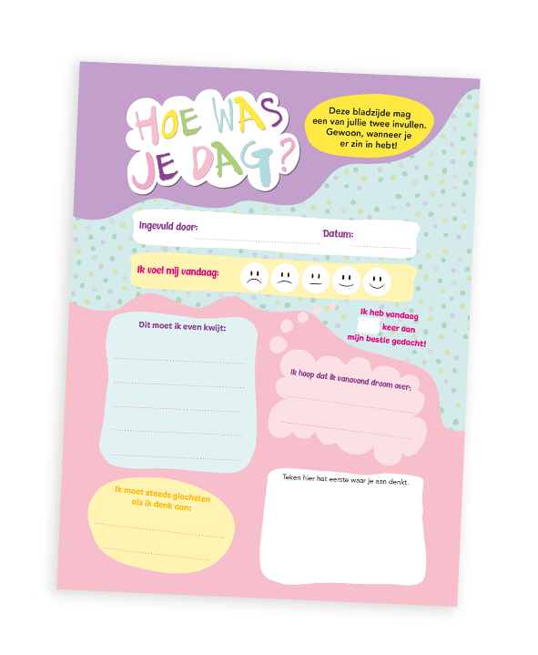 Tina Bestie dagboek