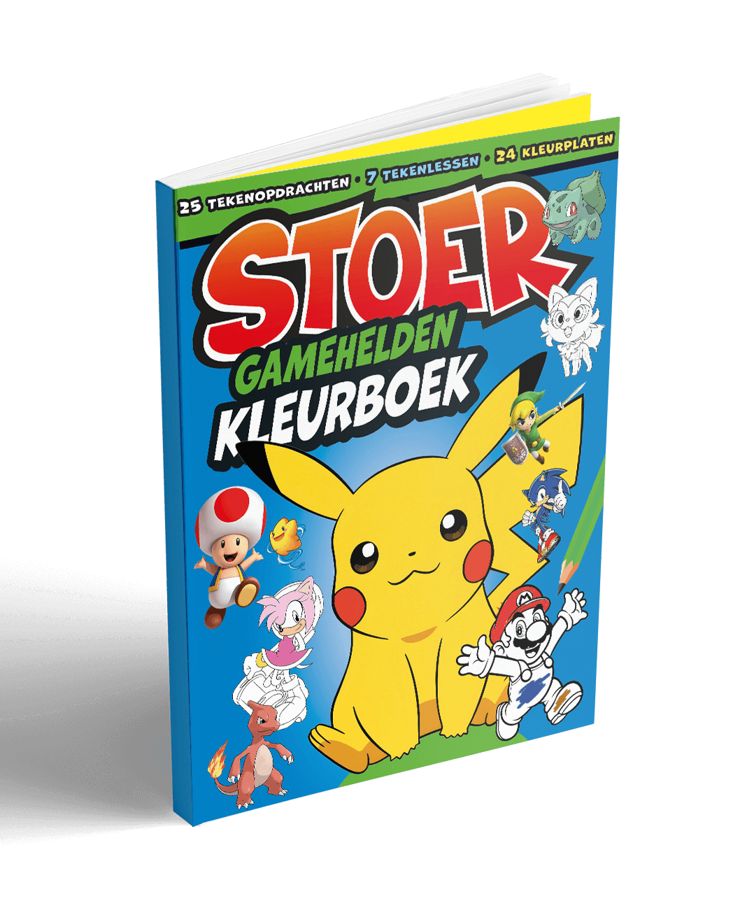 STOER Gamehelden Kleurboek