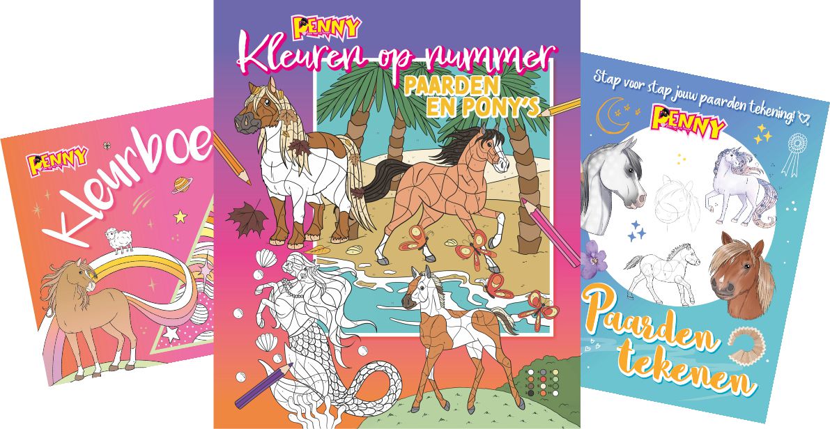 Penny Kleurboeken set