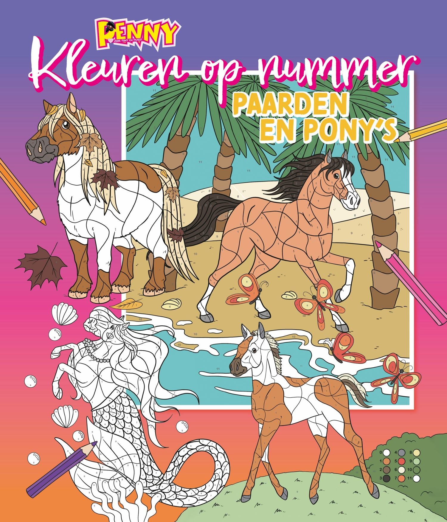 Penny Kleurboeken set