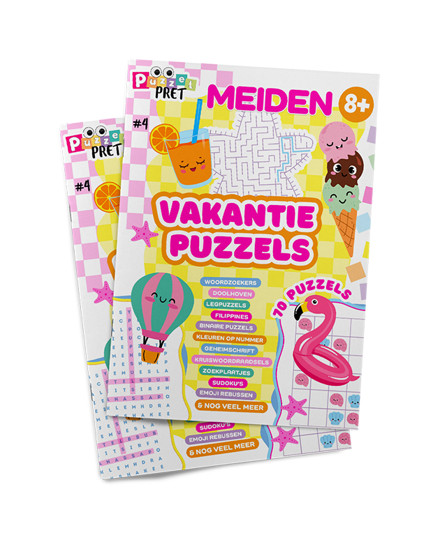 MEIDEN Puzzelpret 4