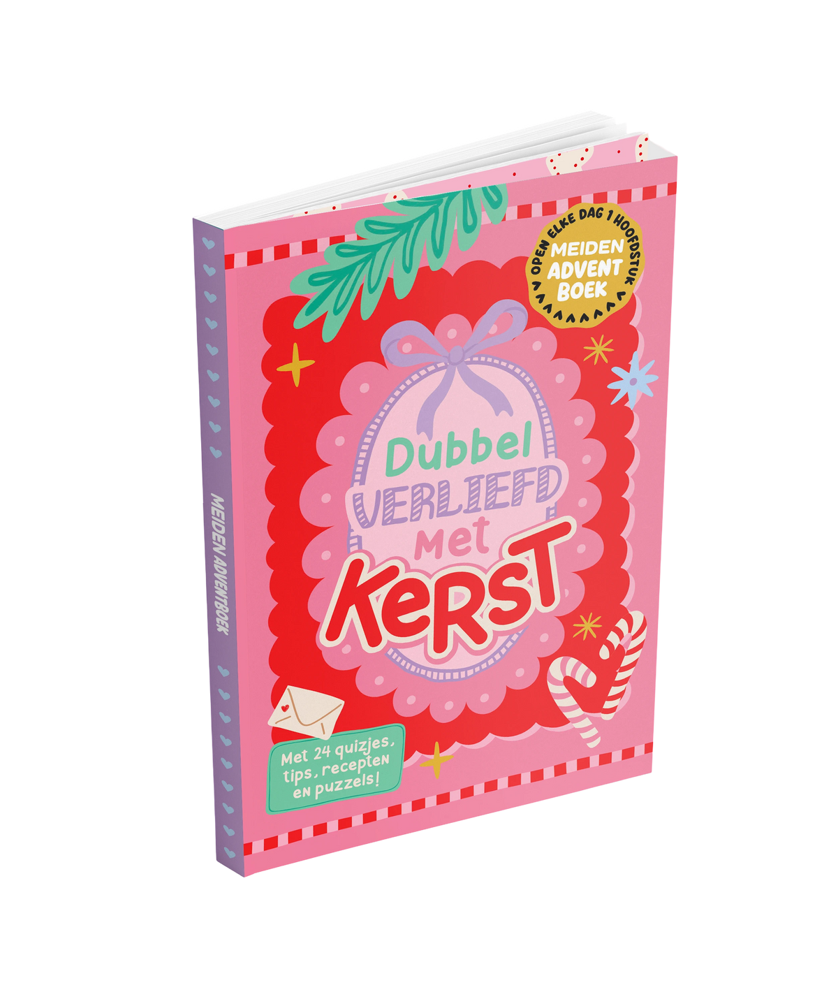 MEIDEN Adventboek 'Dubbel Verliefd met Kerst'