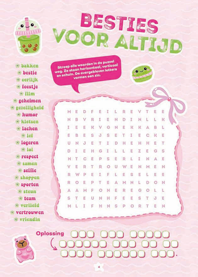 MEIDEN Puzzelpret 5