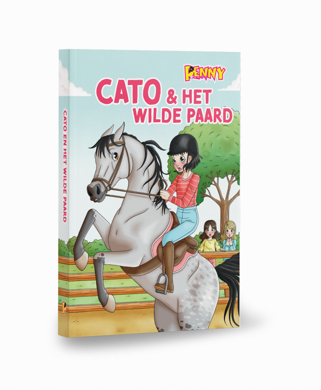 Penny leesboek Ponyhof deel 2 - Cato en het wilde paard