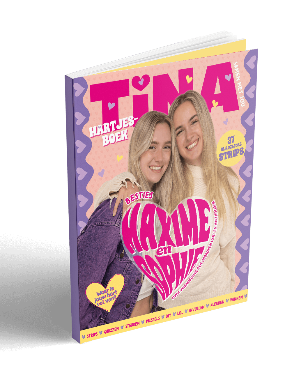 Tina Boekspecial Hartjesboek