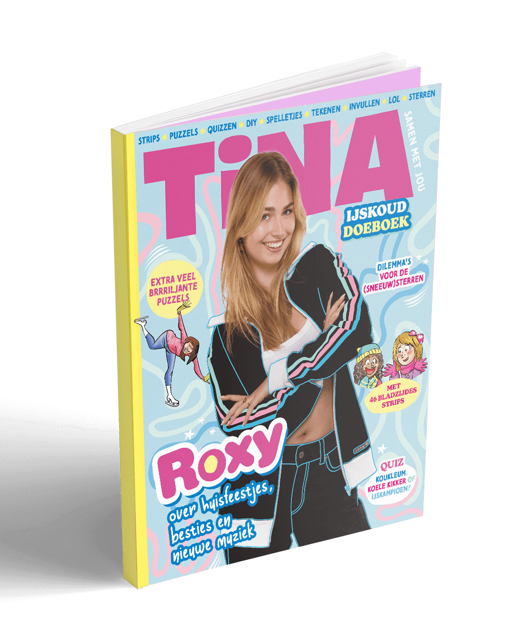 Tina IJskoud Doeboek 2025