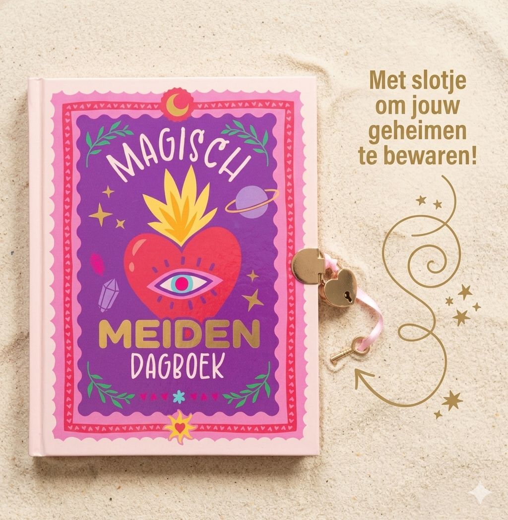Zomerdeal: MEIDEN Puzzelpret #4 & Magisch Dagboek