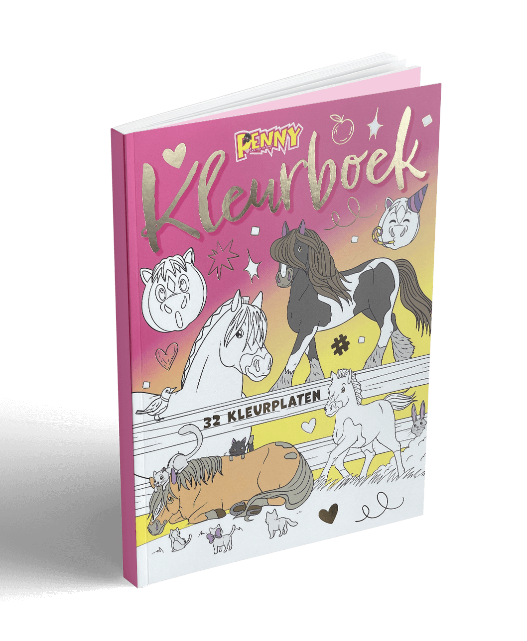 Penny Kleurboek Luxe