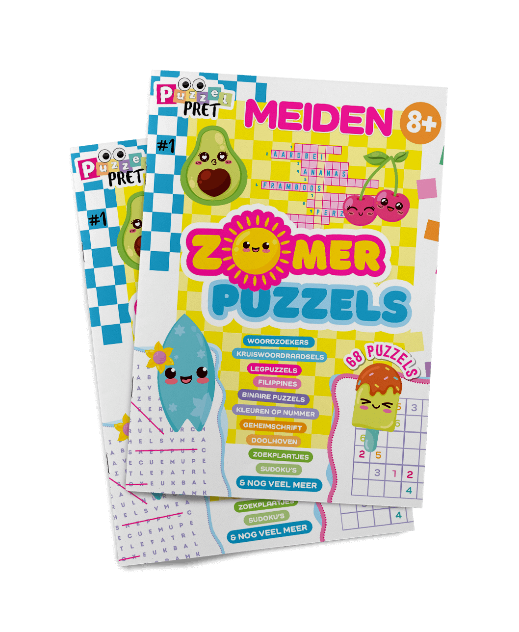MEIDEN Puzzelpret 1