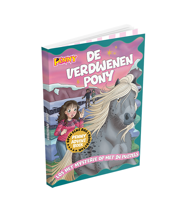 Penny Adventboek 'De Verdwenen Pony'