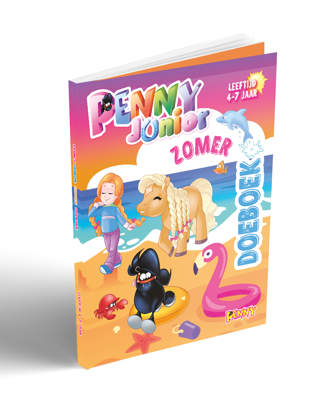 Penny Junior Doeboek Zomer 2026
