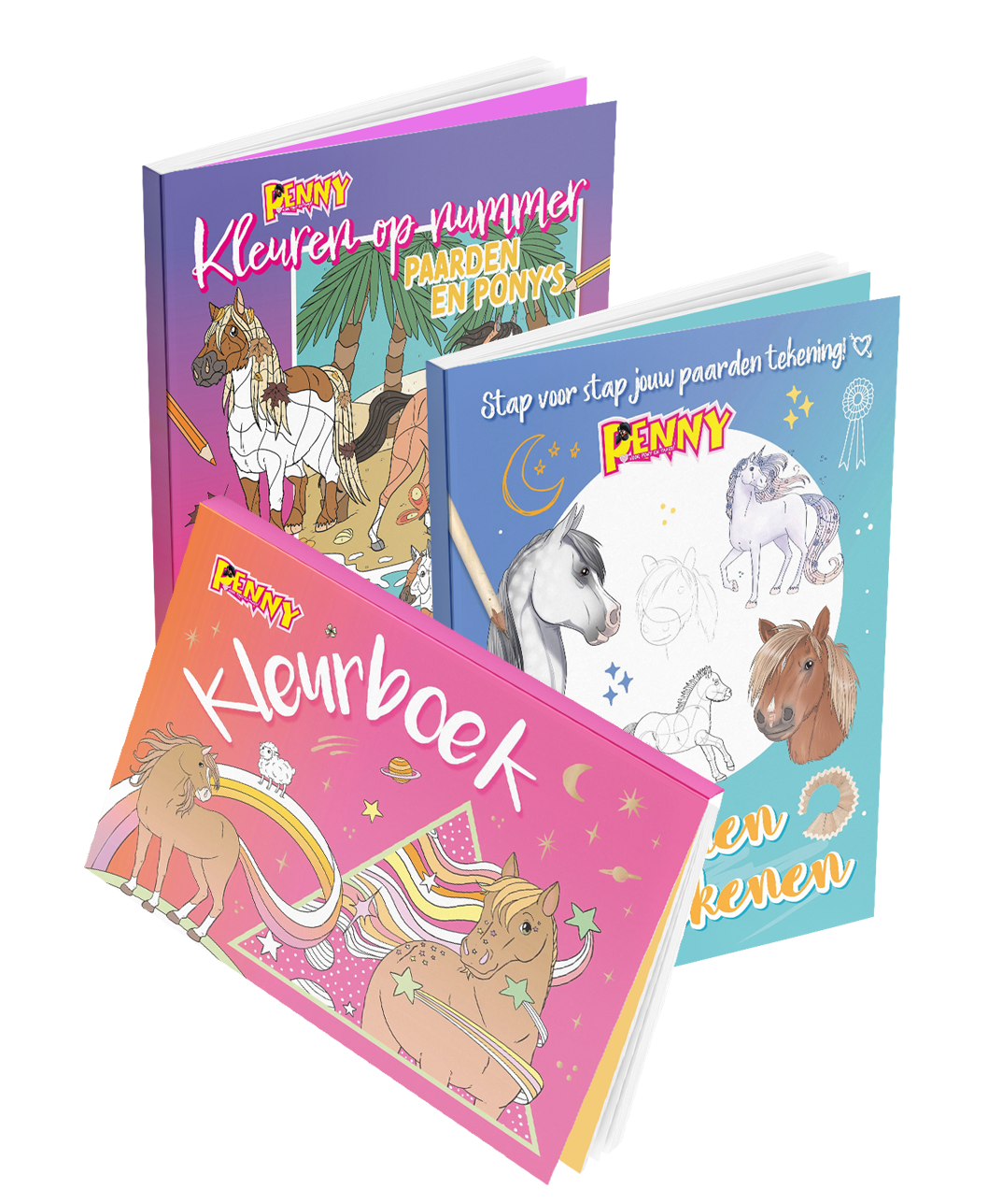 Penny Kleurboeken set