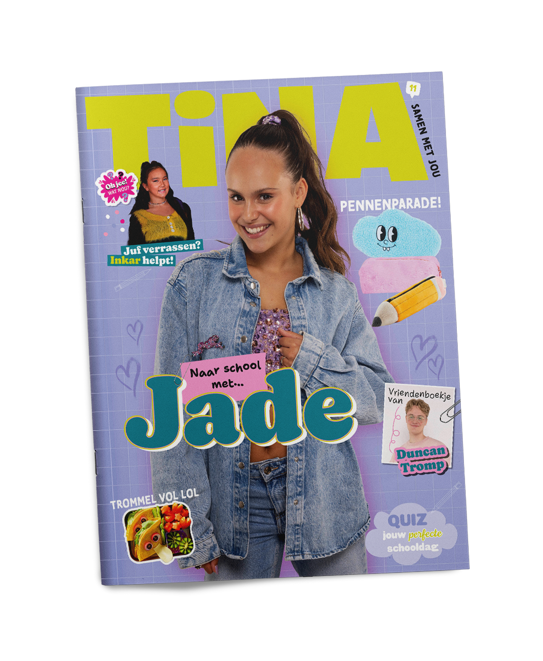 Tina 11 2025 - Jade