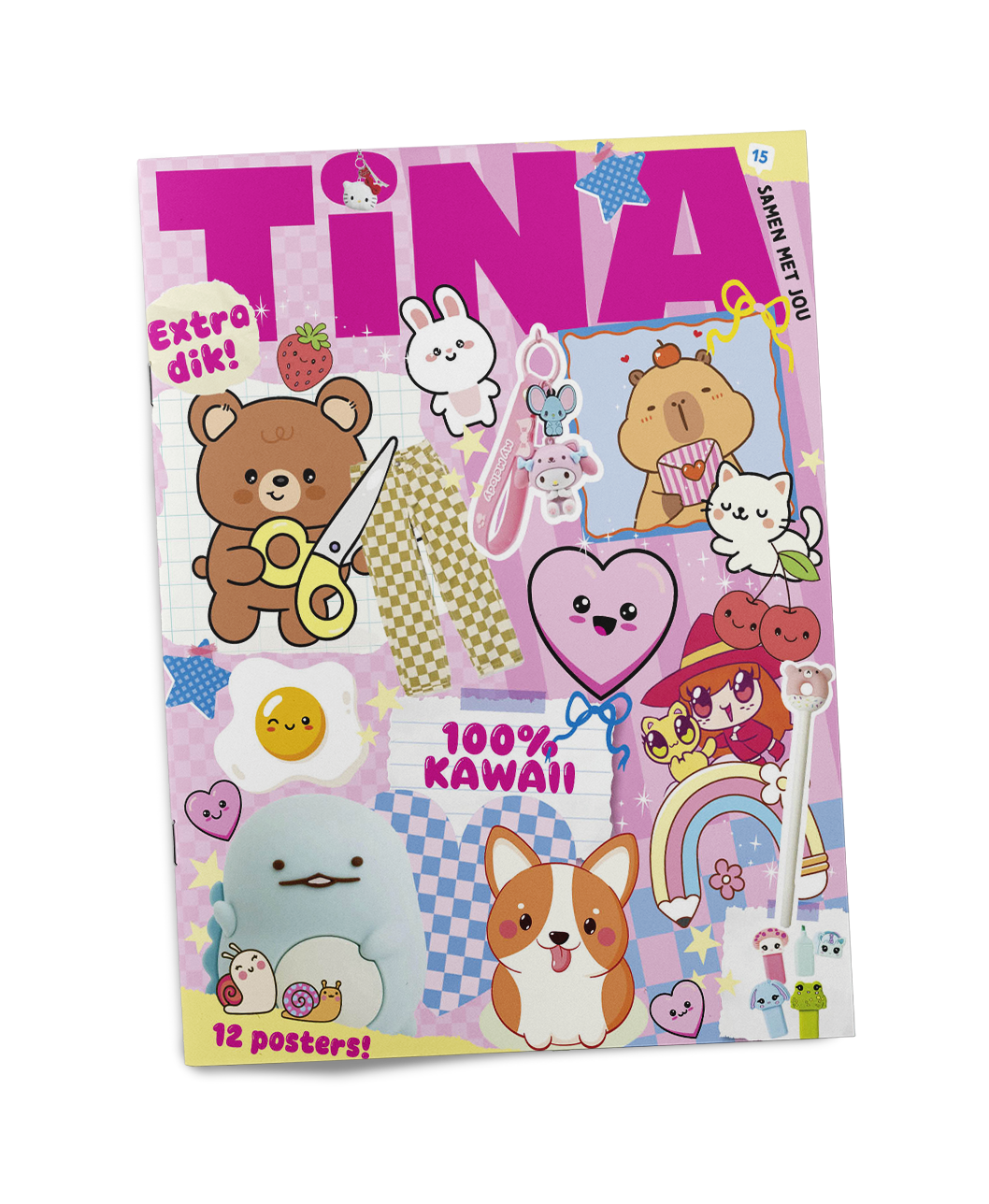 Tina 15 2026 – 100% Kawaii Extra dik!