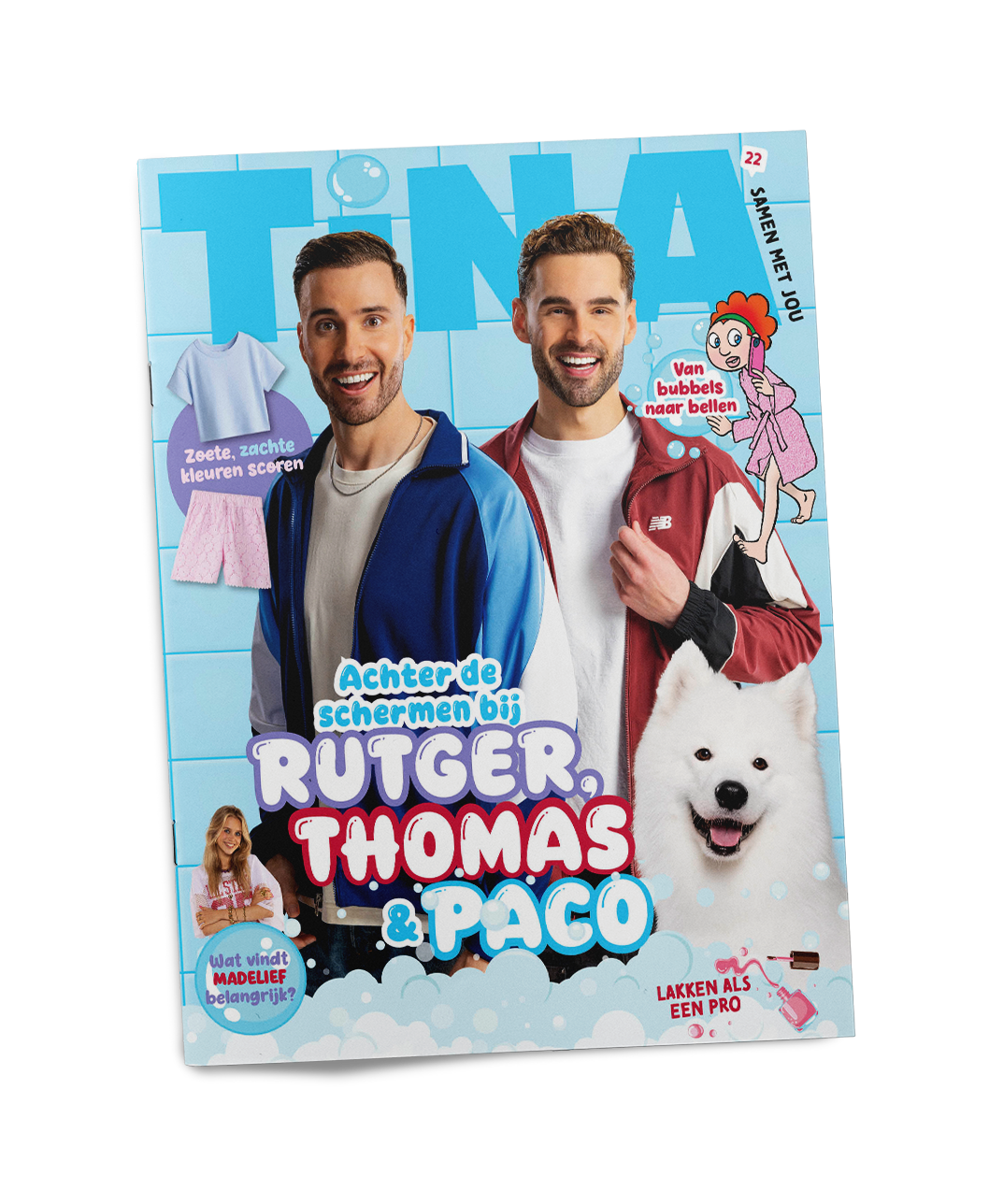 Tina 22 2026 – Rutger, Thomas & Paco