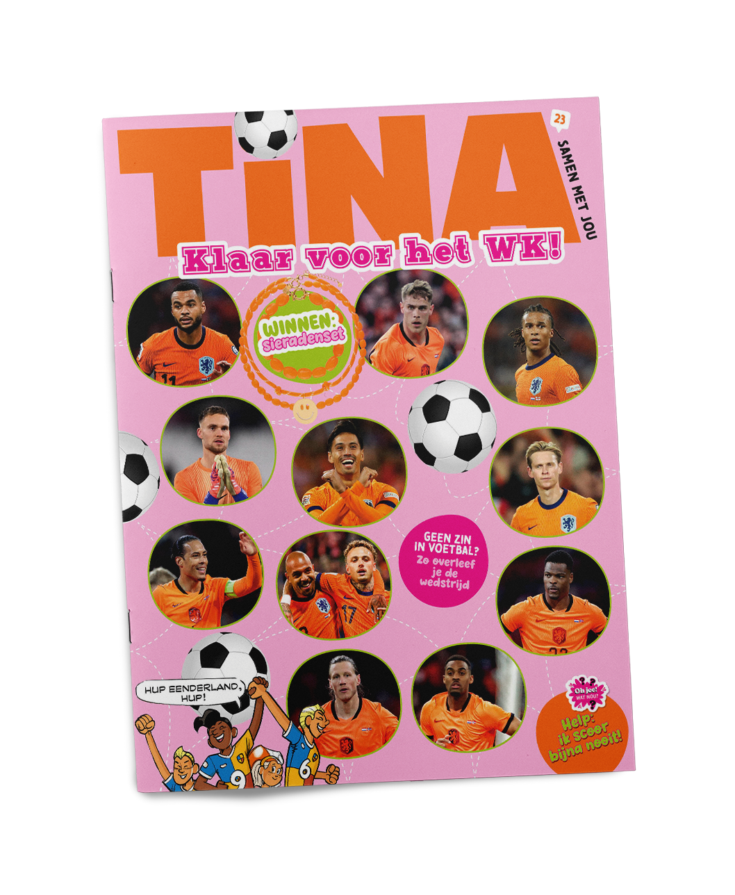 Tina 23 2026 - Klaar voor het WK