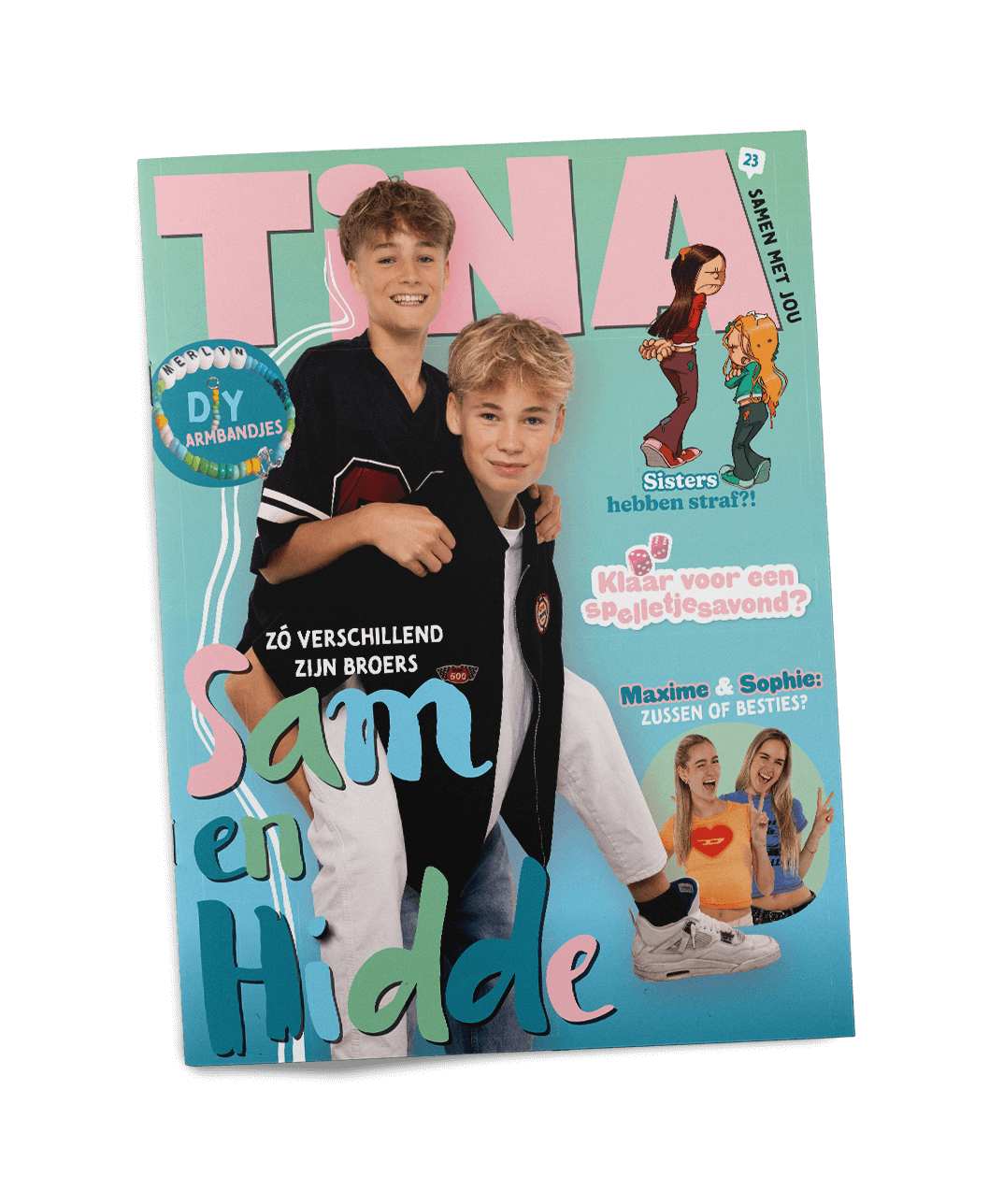 Tina 23 2025 - Sam & Hidde