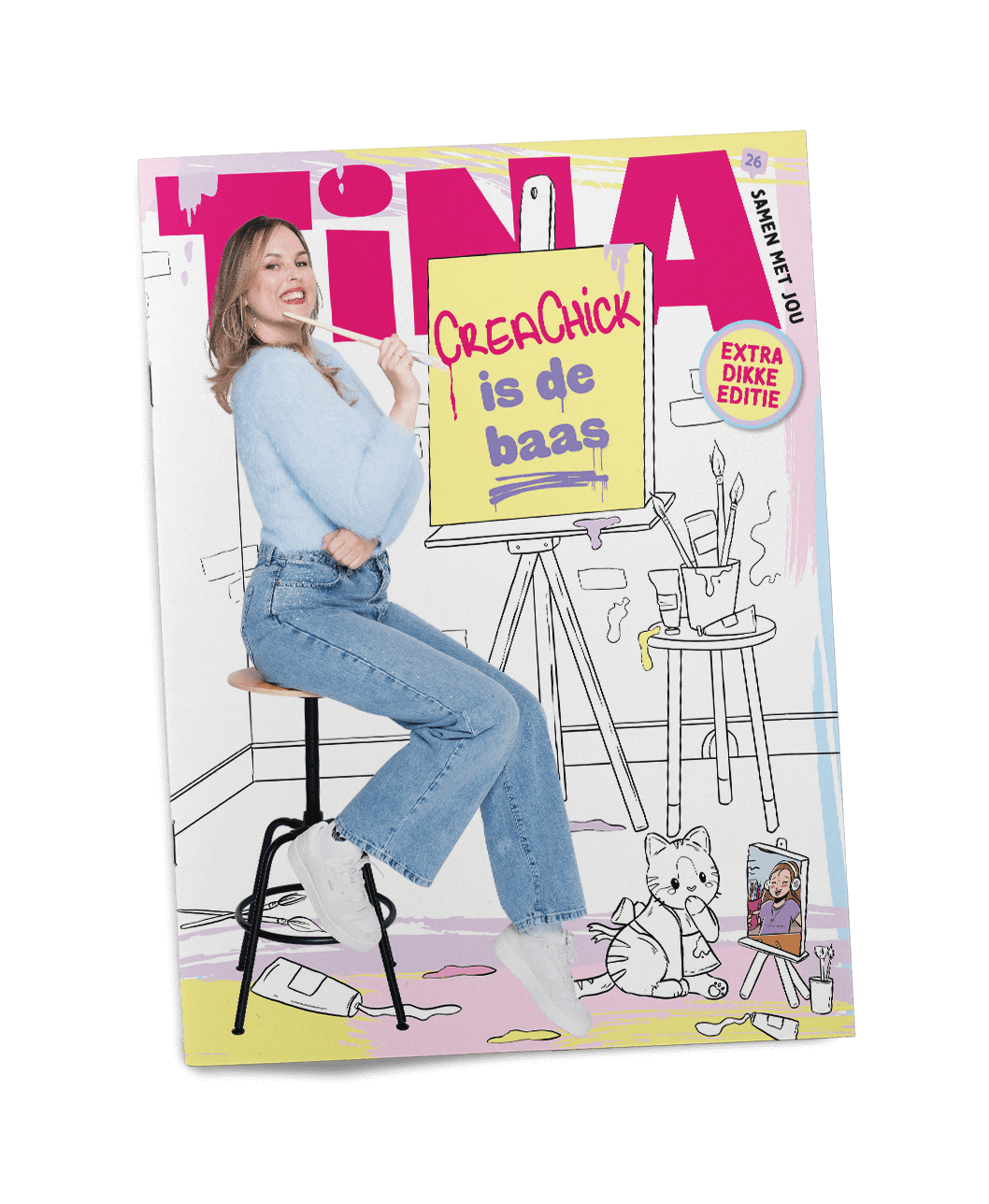Tina 26 2025 – CreaChick