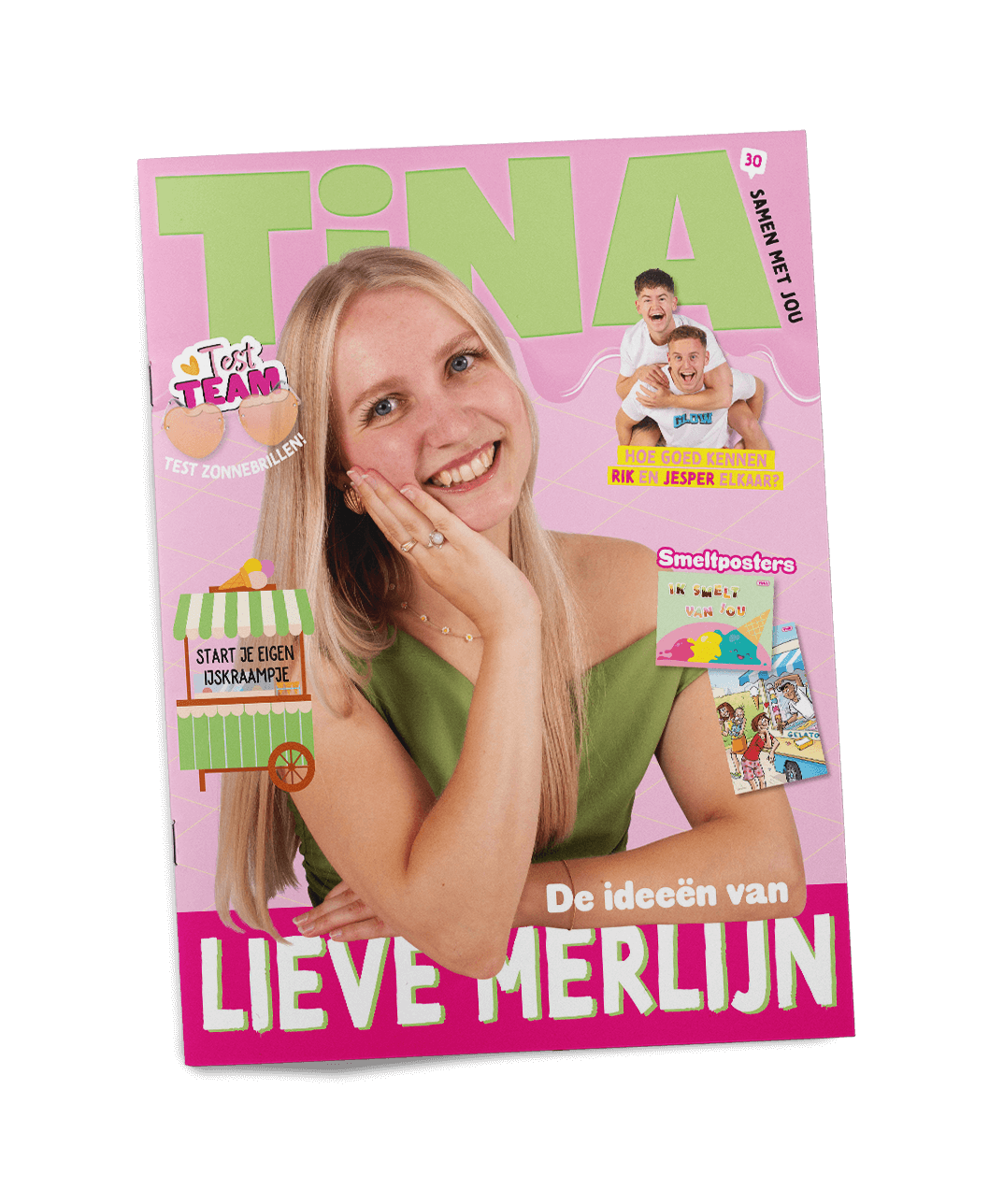 Tina 30 2025 – Lieve Merlijn
