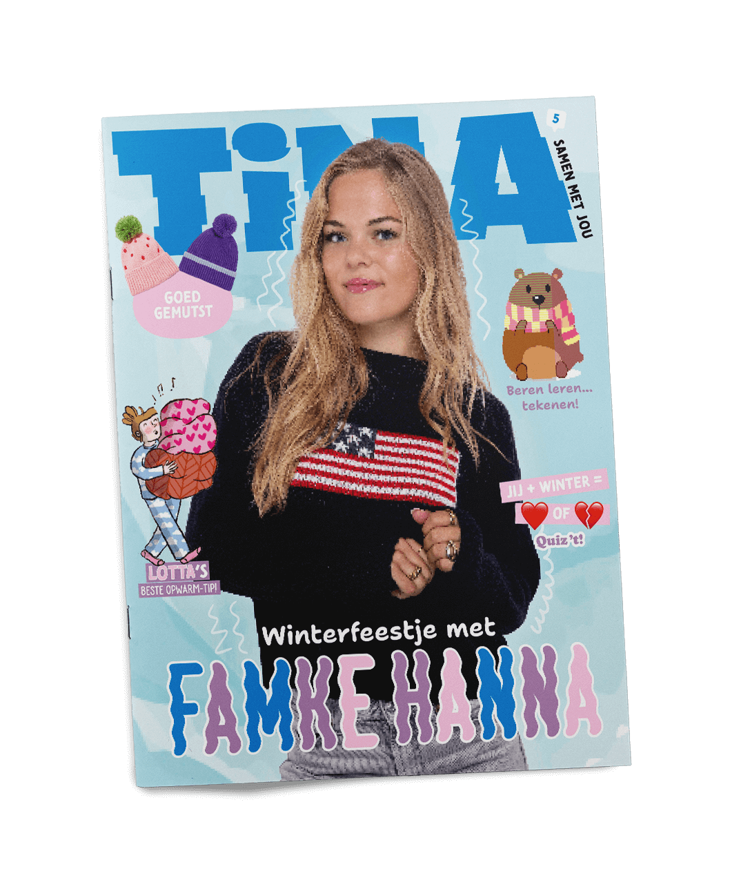 Tina 5 2025 - Famke Hanna