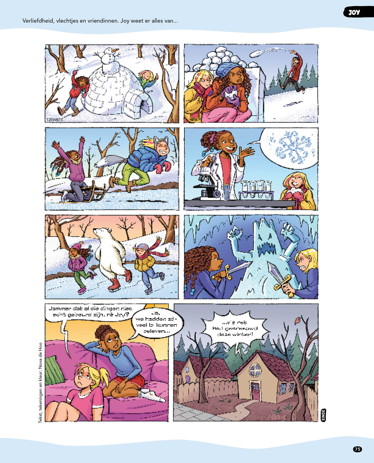 Tina Cosy Doeboek 2026