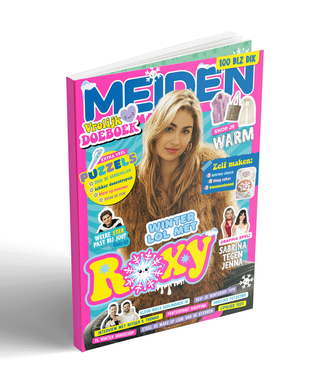 MEIDEN Vrolijk Doeboek 2024