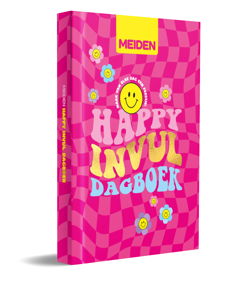 MEIDEN Happy Invuldagboek