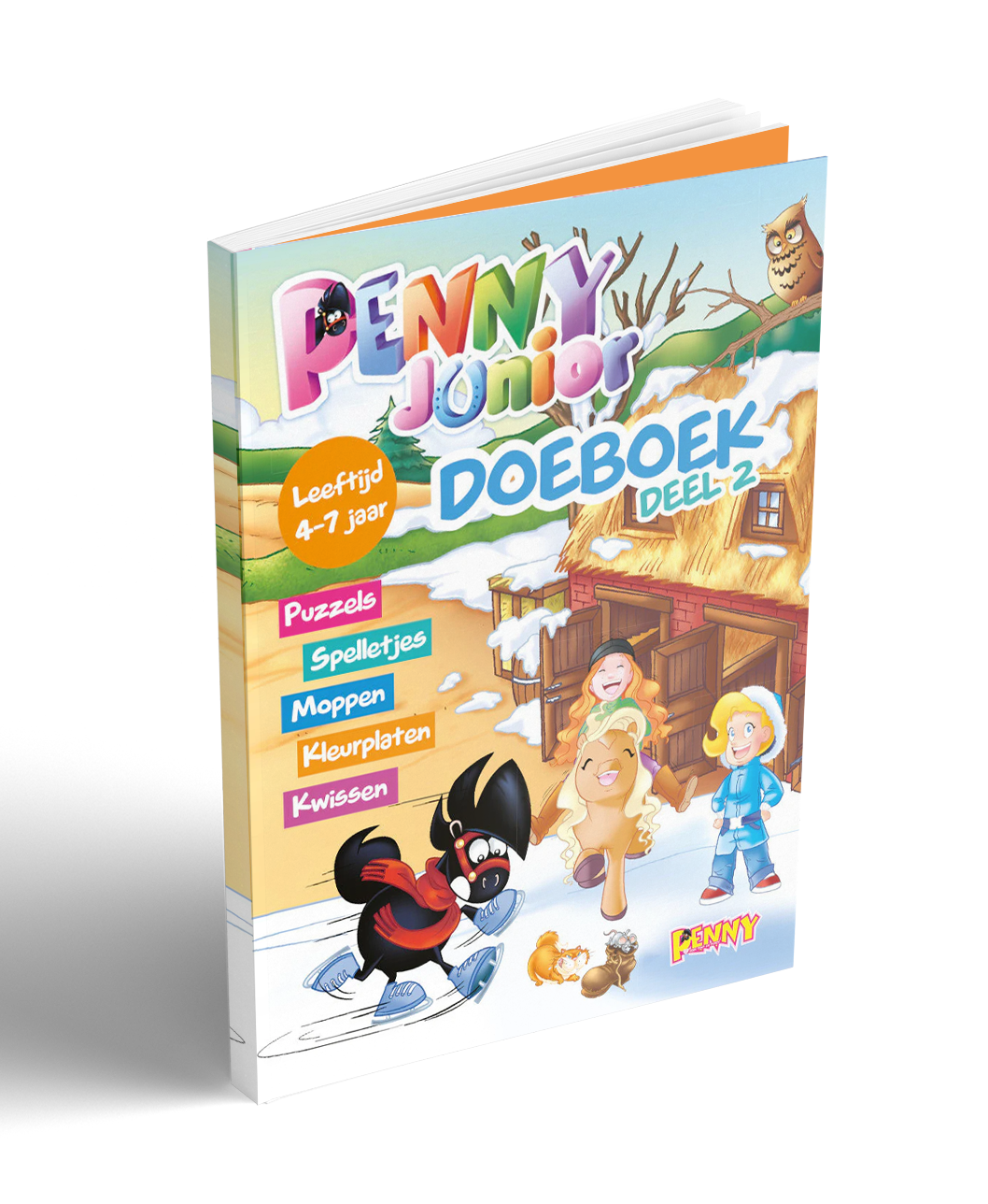 Penny Junior Doeboek deel 2