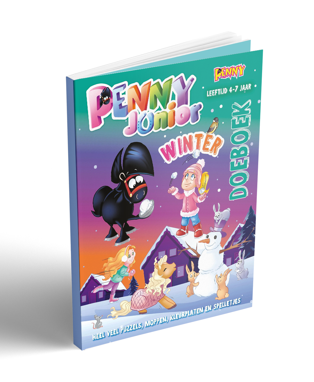 Penny Junior Winter doeboek 2024