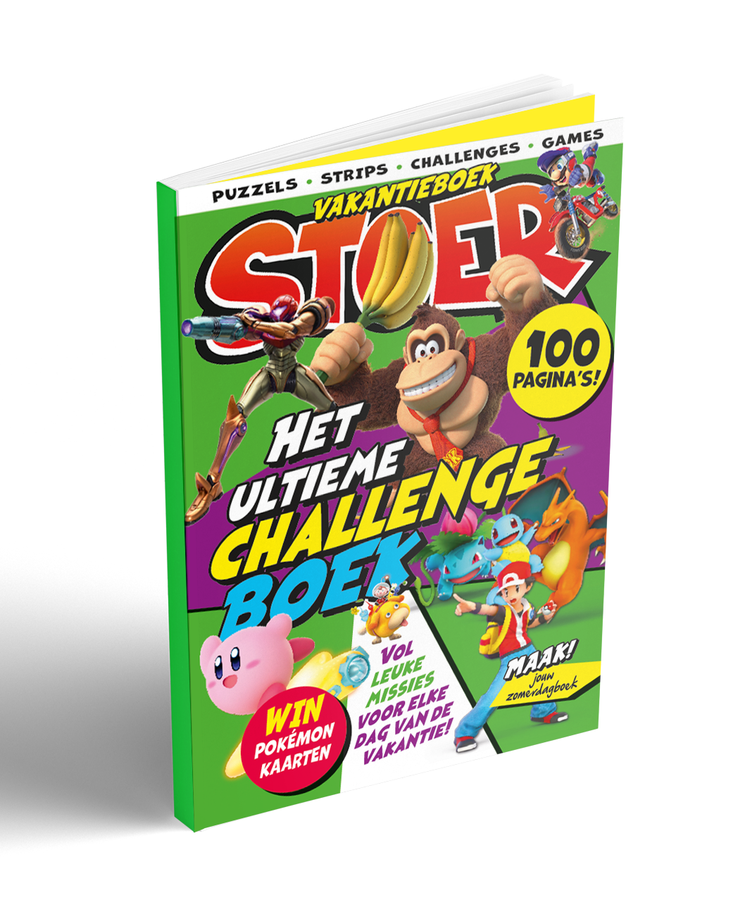STOER Vakantieboek 2026