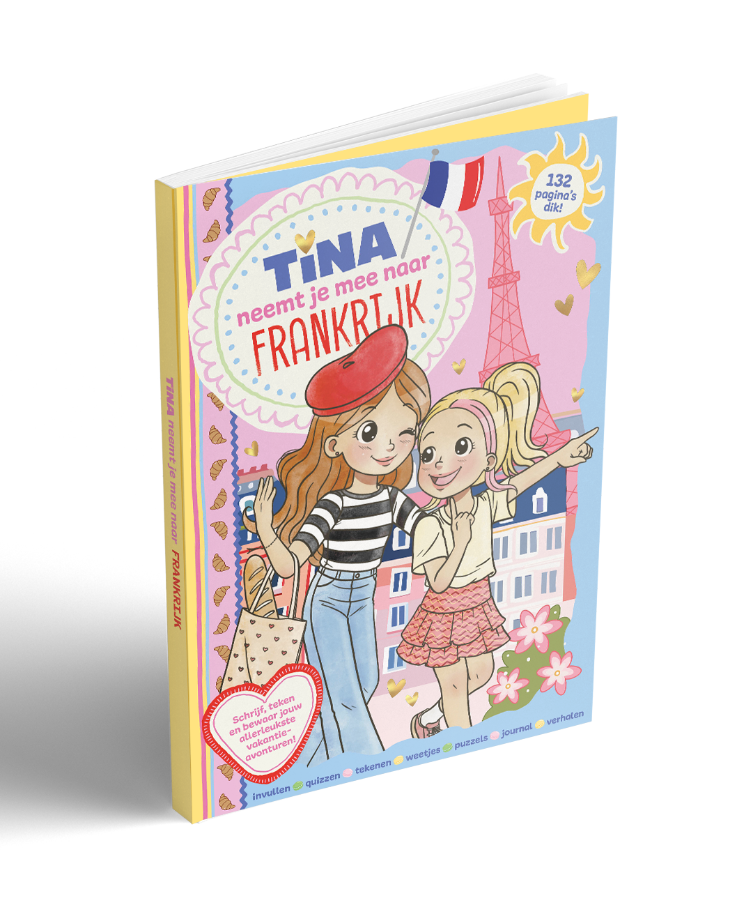 Tina neemt je mee naar Frankrijk