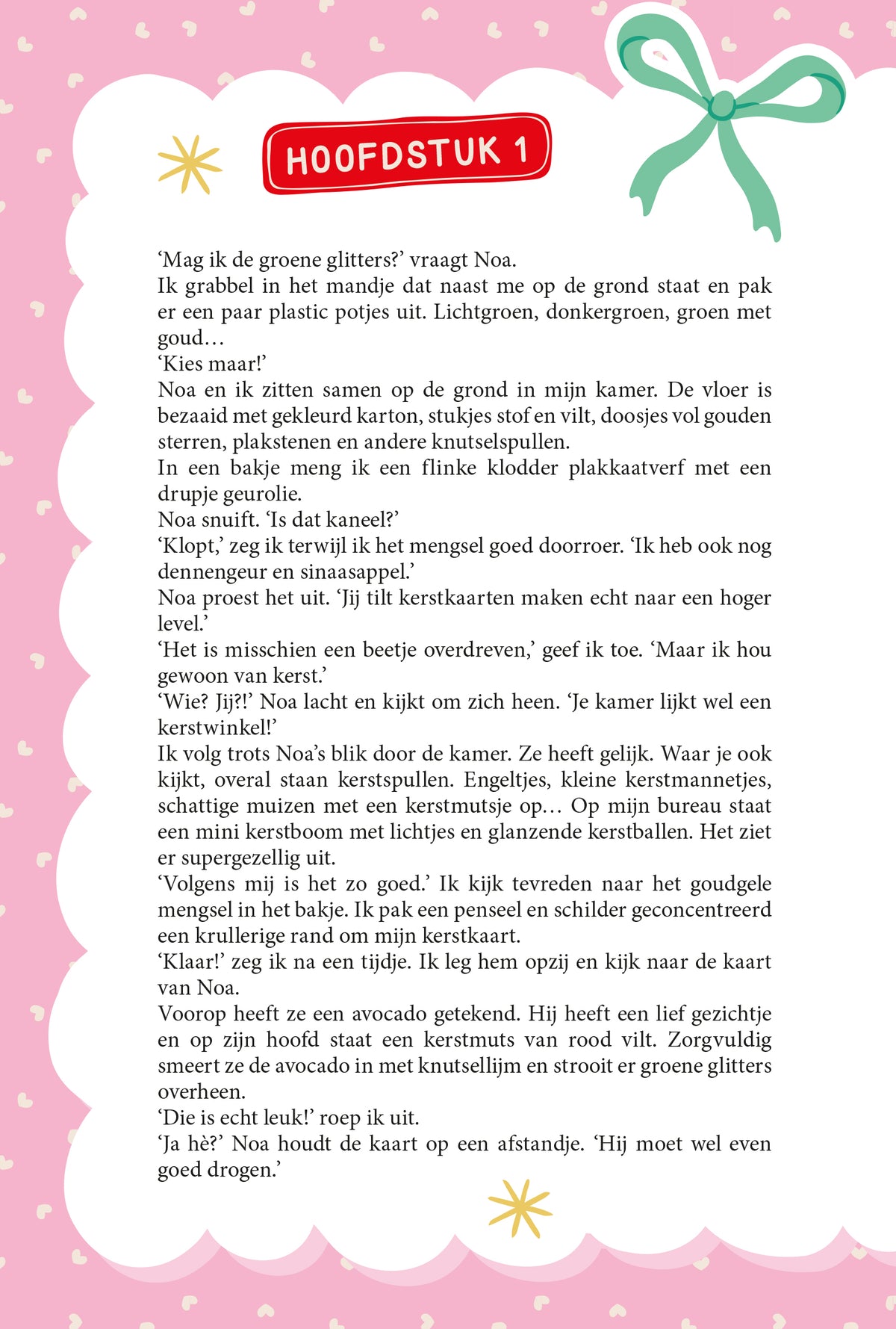 MEIDEN Adventboek 'Dubbel Verliefd met Kerst'