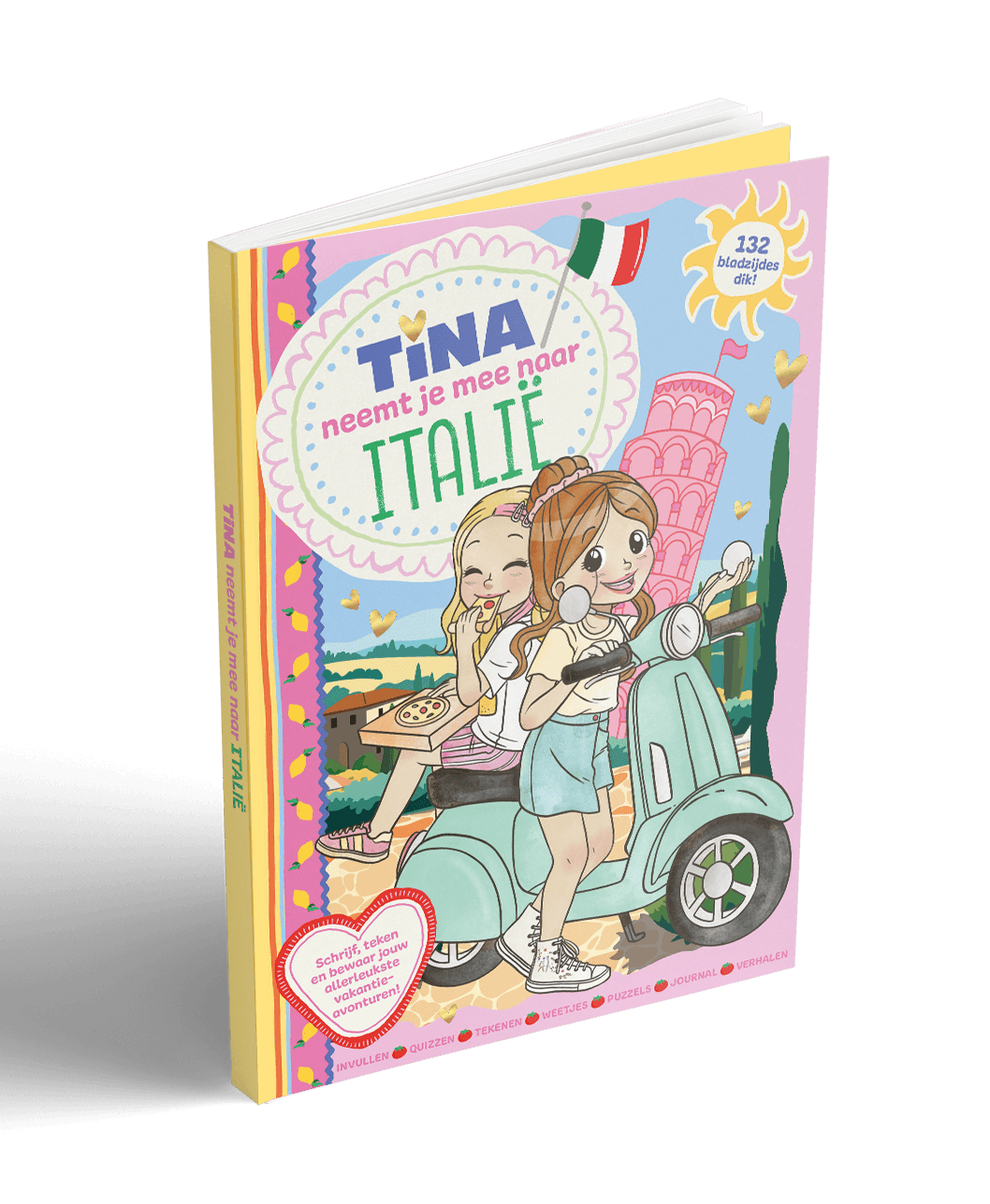 Tina neemt je mee naar Italie
