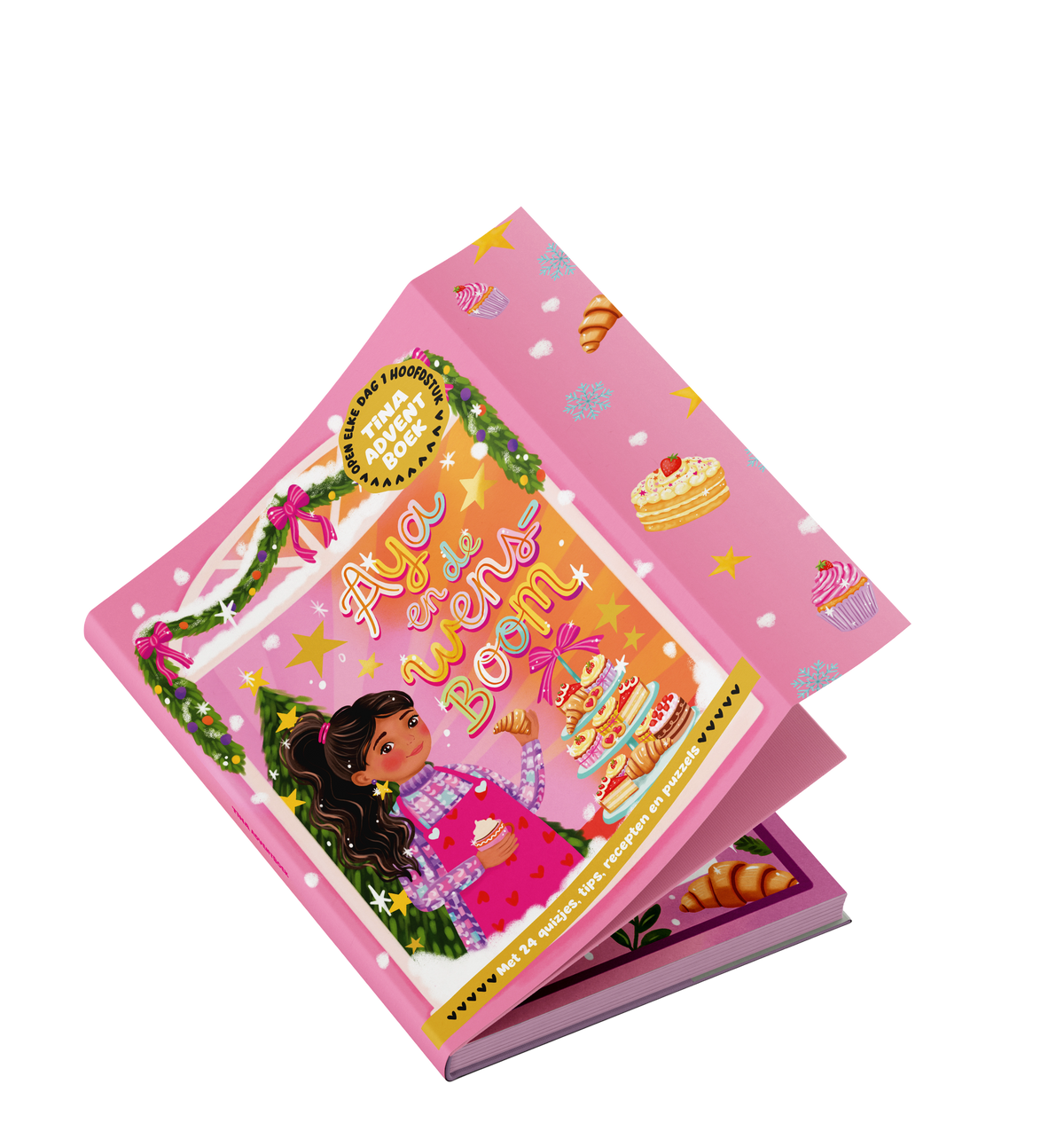 Tina Adventboek 'Aya en de Wensboom'