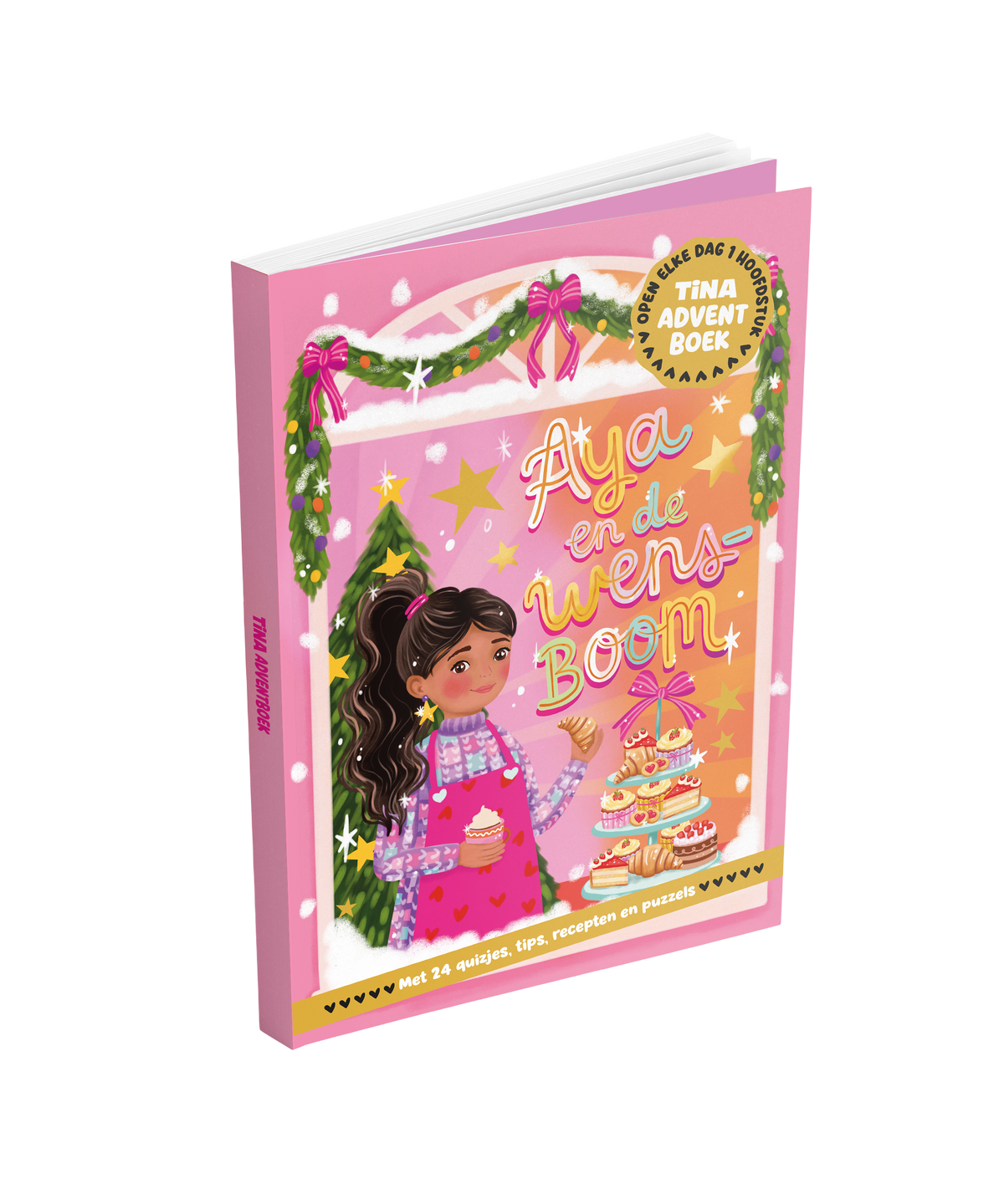 Tina Adventboek 'Aya en de Wensboom'