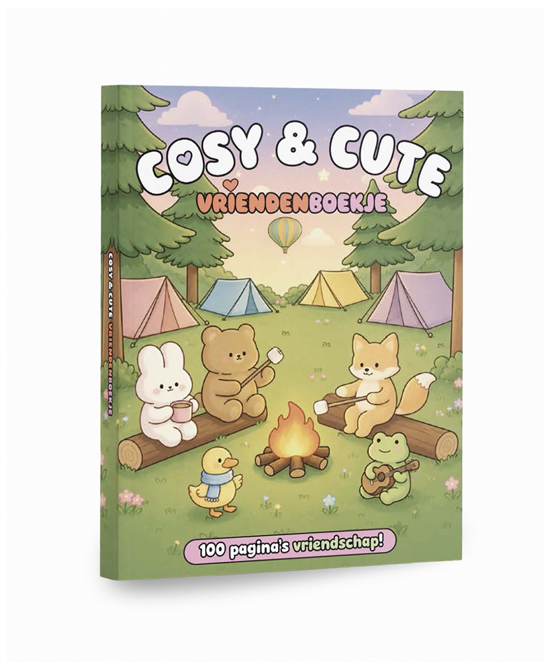 Cosy & Cute Vriendenboekje