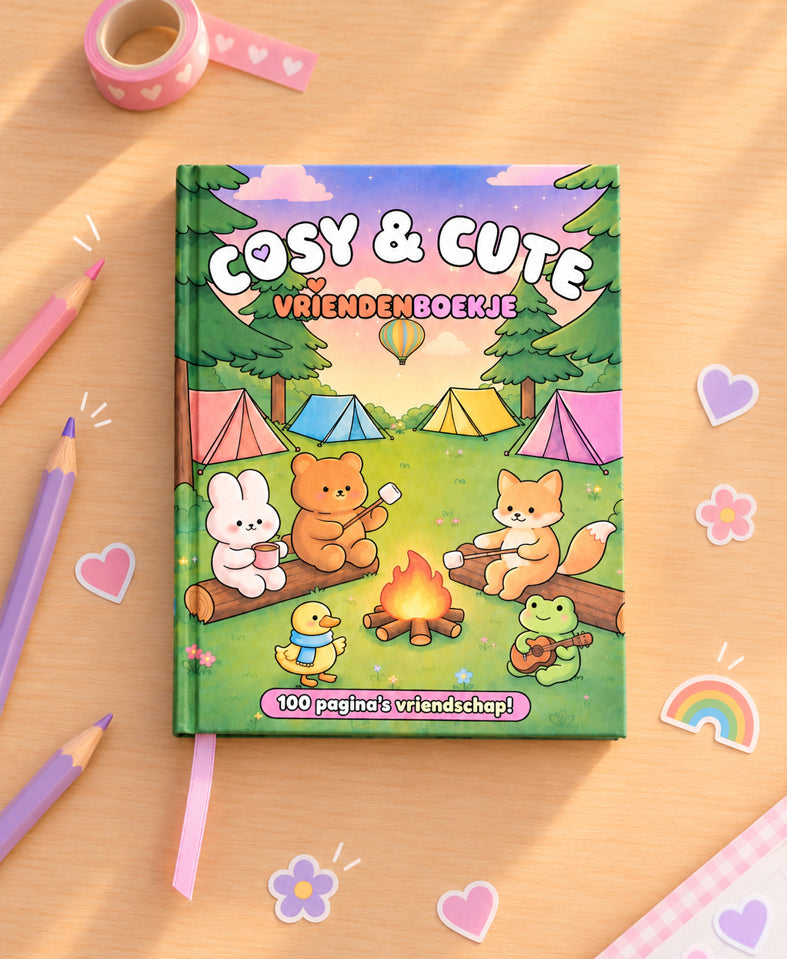 Cosy & Cute Vriendenboekje