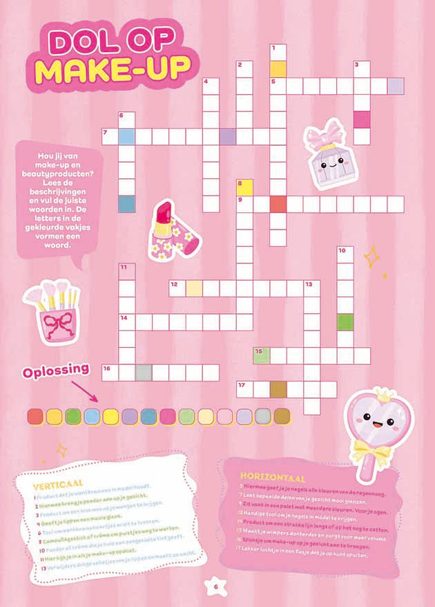 MEIDEN Puzzelpret 5