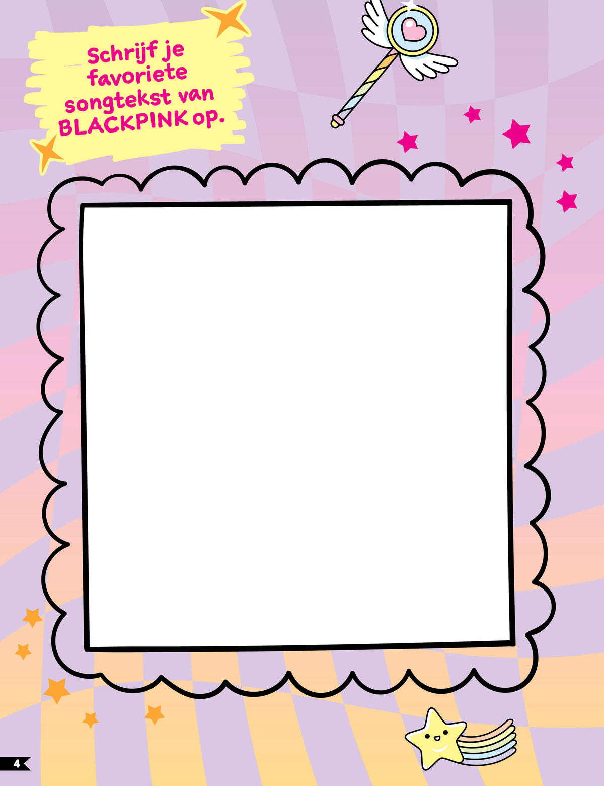 MEIDEN K-POP Kleurboek