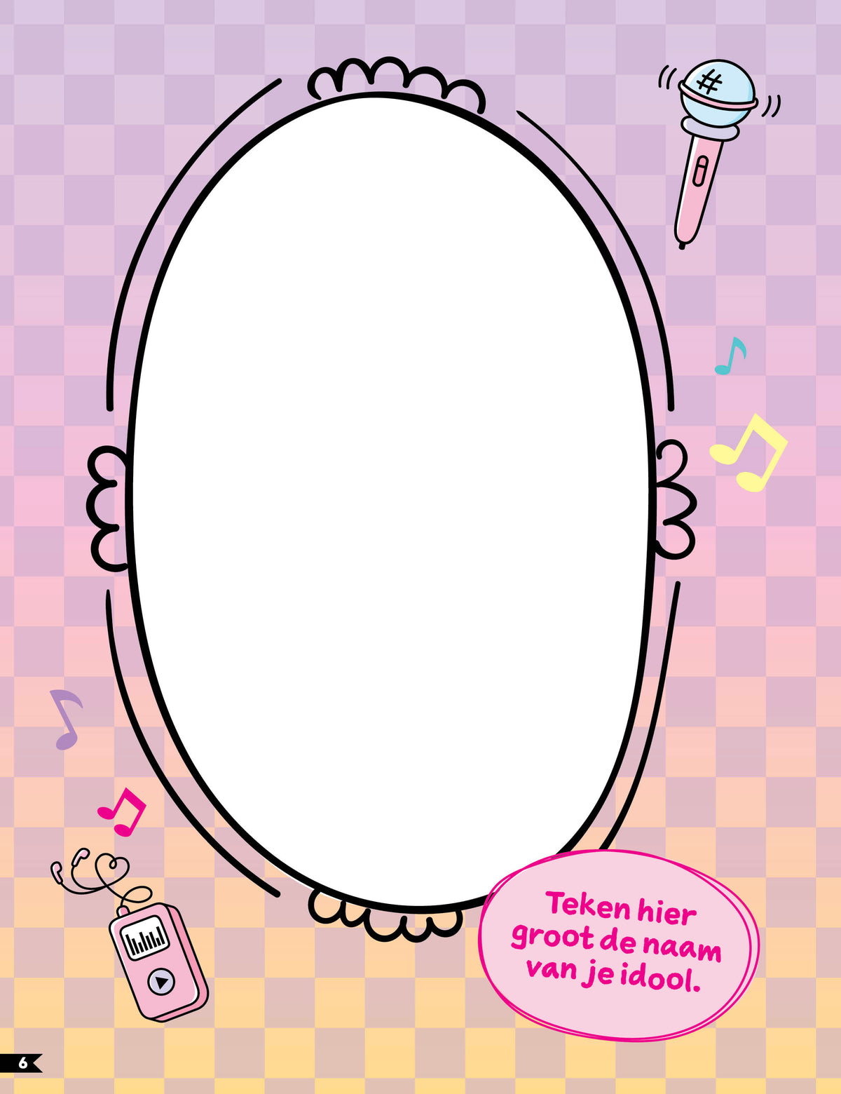 MEIDEN K-POP Kleurboek