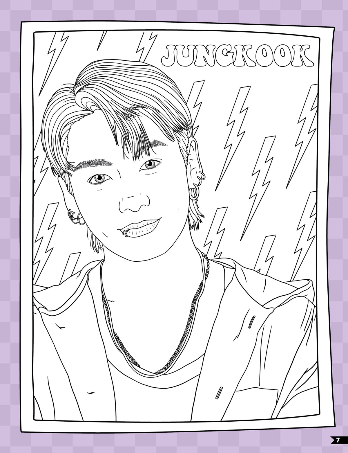 MEIDEN K-POP Kleurboek