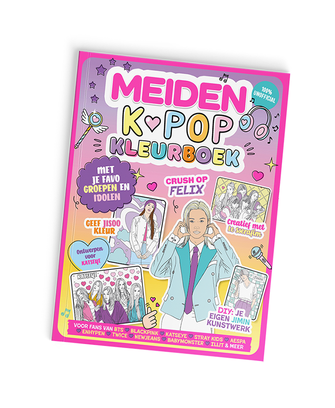 MEIDEN K-POP Kleurboek