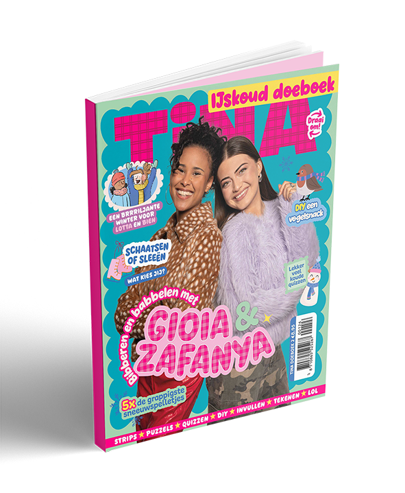 Tina Cosy Doeboek 2026