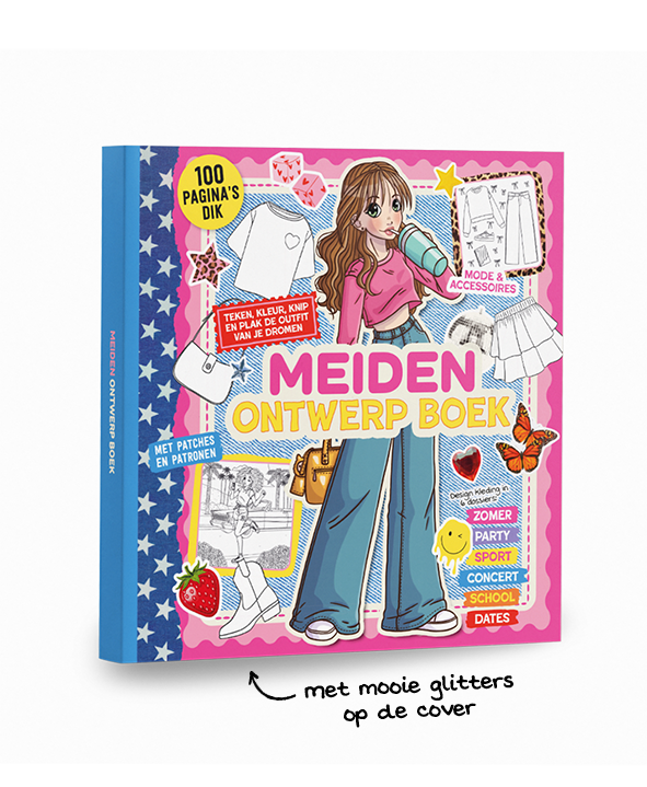 MEIDEN Ontwerpboek