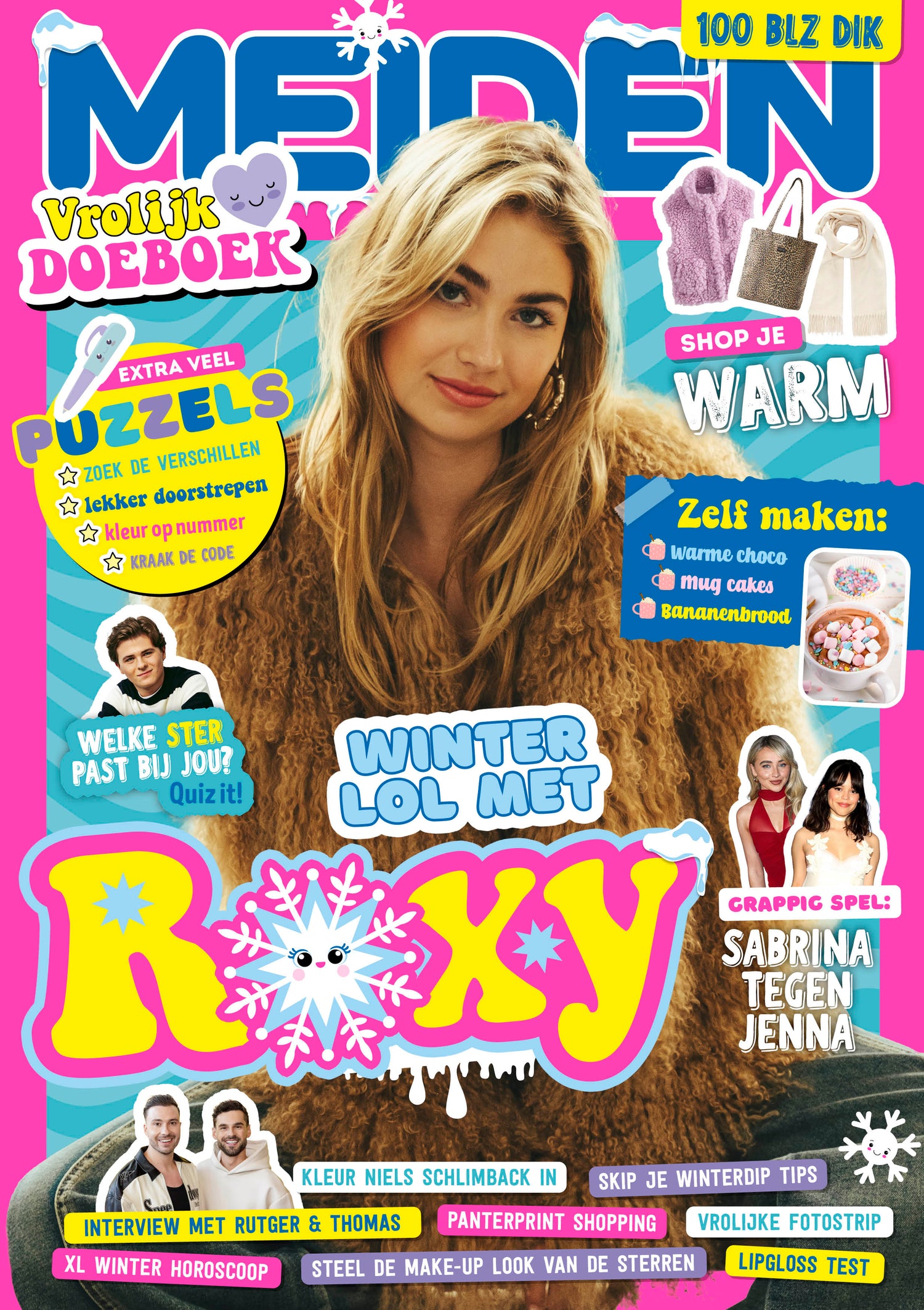 MEIDEN Vrolijk Doeboek 2024