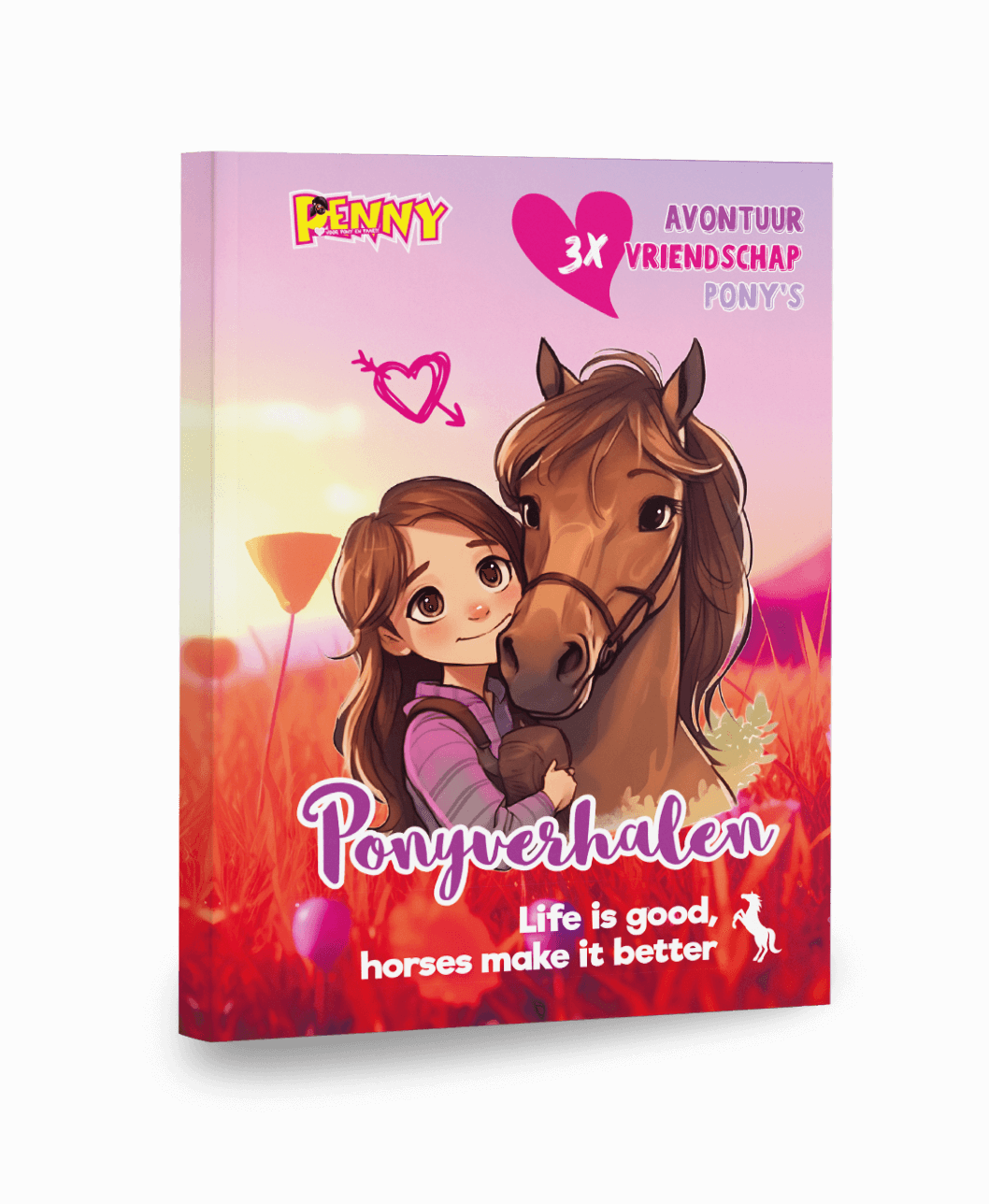 3x Penny leesboek