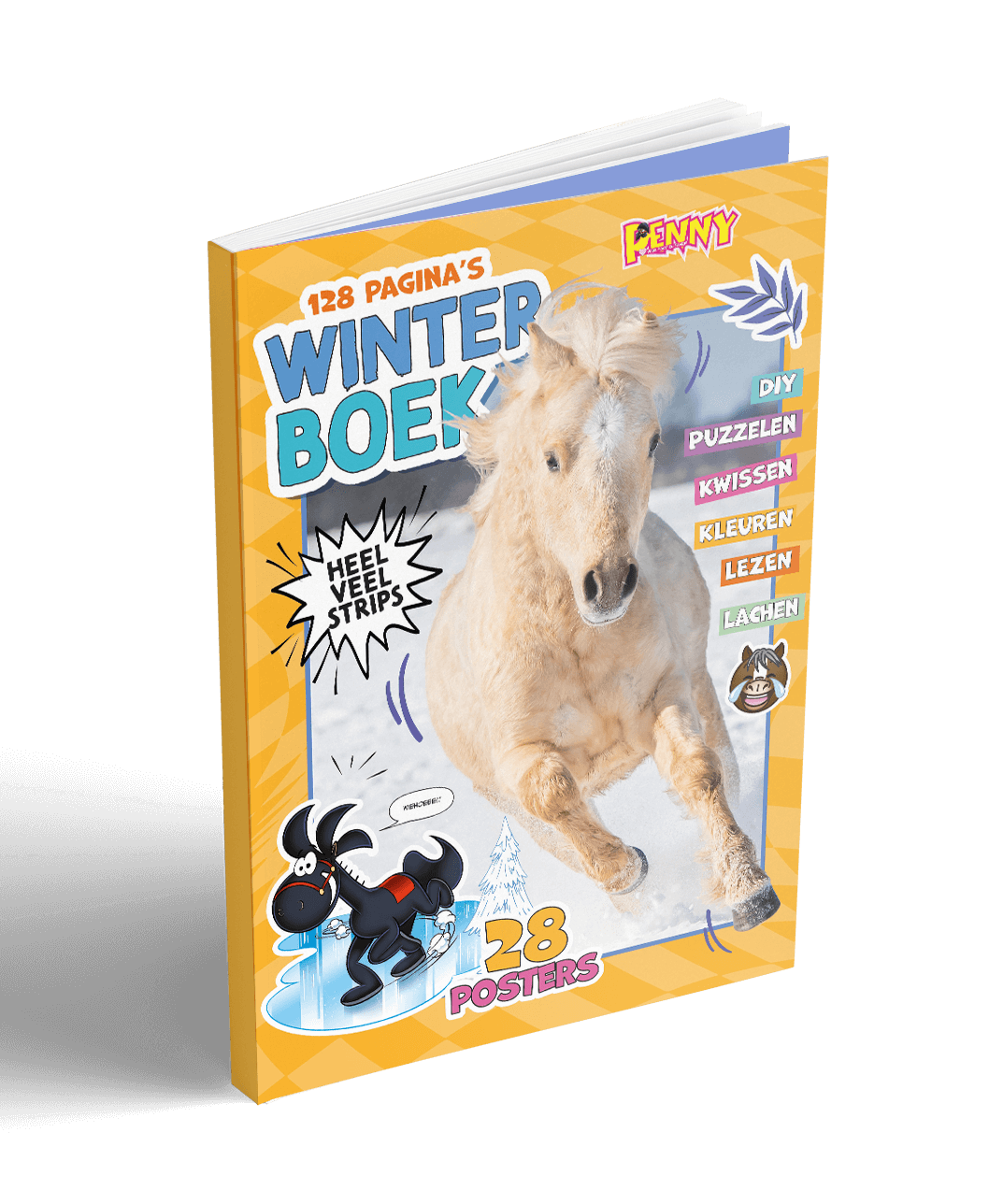 Penny XXL Winterboek 2025 + 5 extra cadeautjes!!