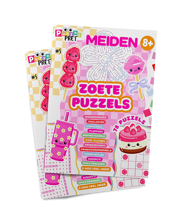 MEIDEN Puzzelpret 5